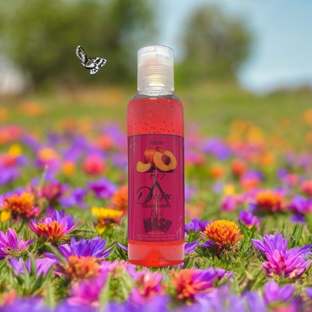 MFZ Desire Yoni Wash (Scent) Peaches